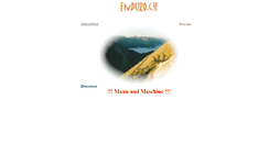 Desktop Screenshot of enduro.ch