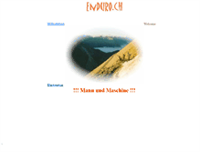Tablet Screenshot of enduro.ch
